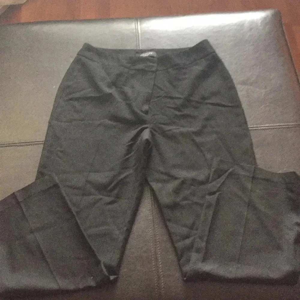 Talbots black dress pants